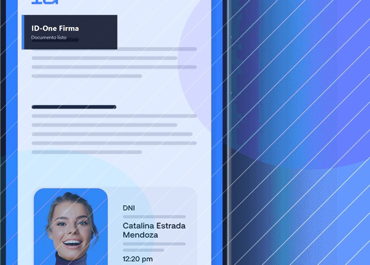 Firma digital de documentos en smartphone
